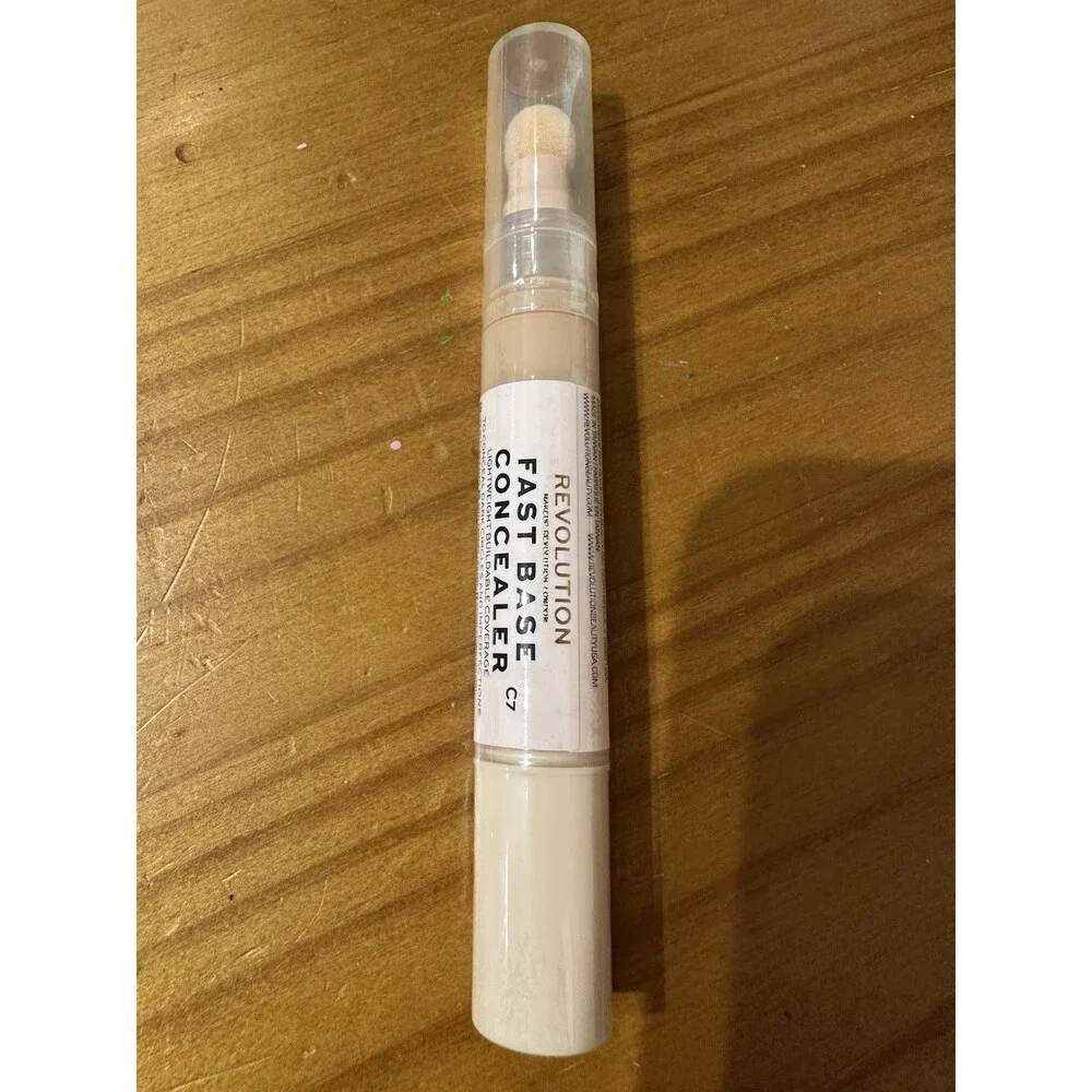 Makeup Revolution Fast Base Concealer C7 3Pc Lot New